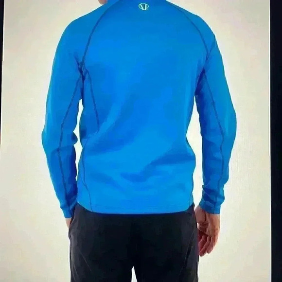 Sunice Allendale Men’s Half Zip Performance Pullover with Thermal Protection - Picture 6 of 15